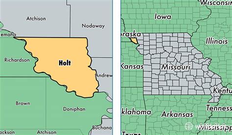 holt county mo gis map.